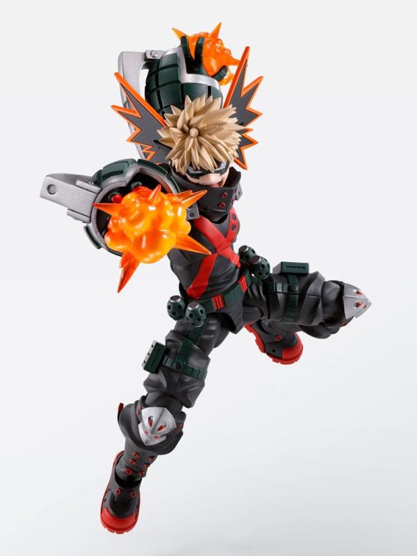 My Hero Academia S.H.Figuarts Action Figure Katsuki Bakugo 15 cm