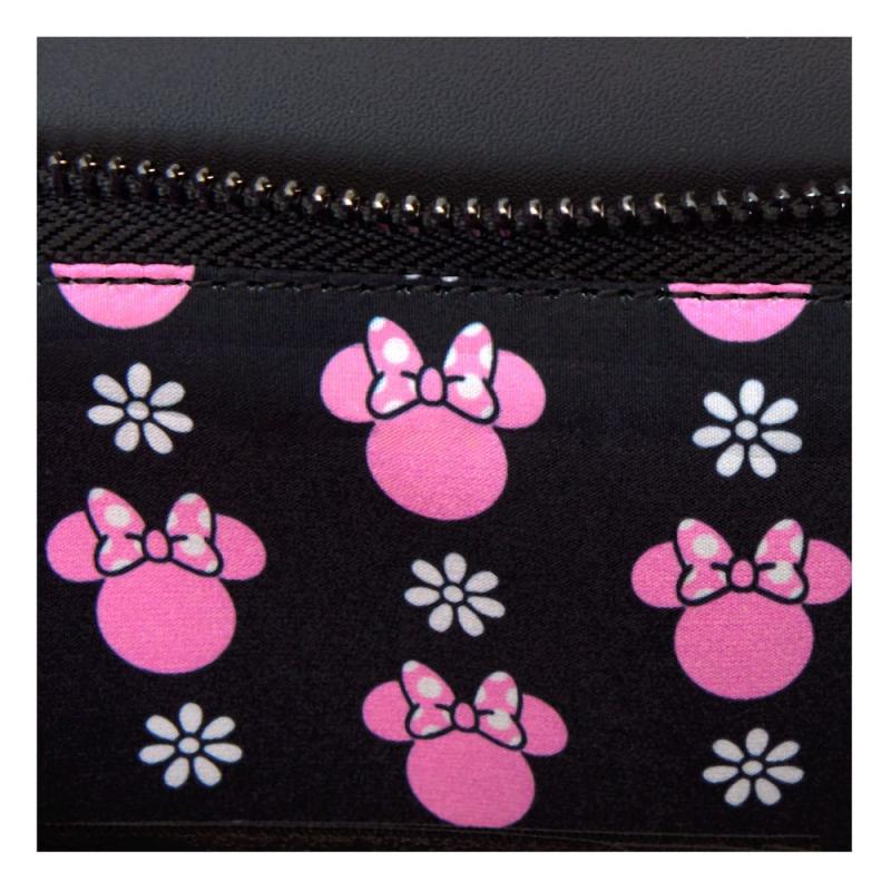 Disney by Loungefly Crossbody Minnie Floral Rock the Dots 10