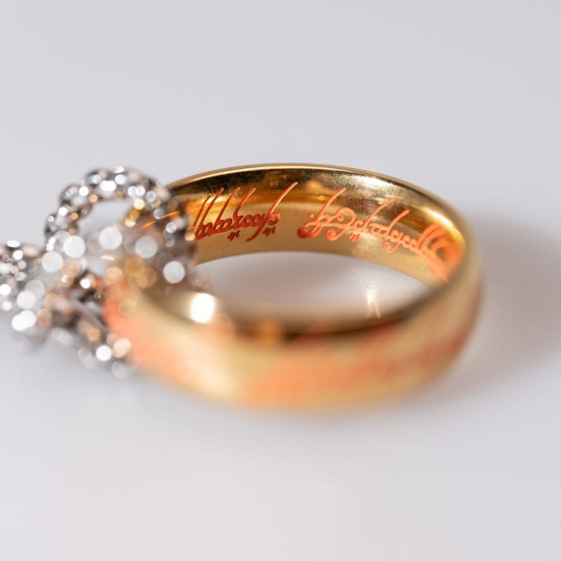 The Lord of the Rings Keyring One Ring 2