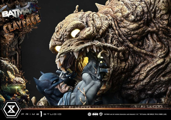 DC Comics Ultimate Premium Masterline Series Statue 1/4 Batman VS Clayface 83 cm 12