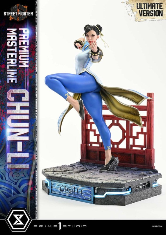 Street Fighter 6 Premium Masterline Statue 1/4 Chun-Li Ultimate Version 69 cm 13