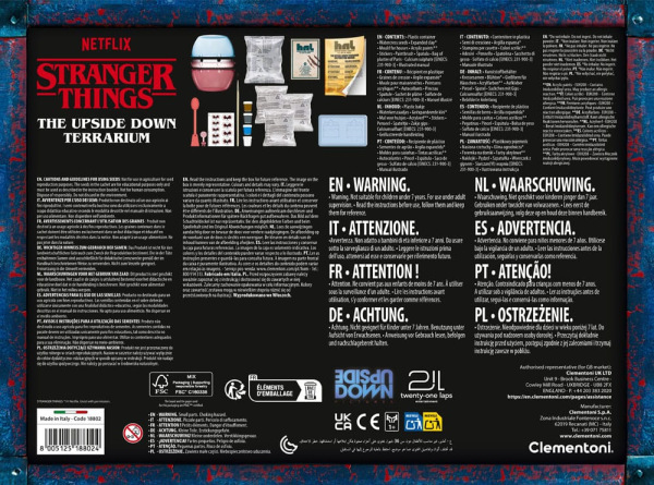 Stranger Things The Upside Down Terrarium 6