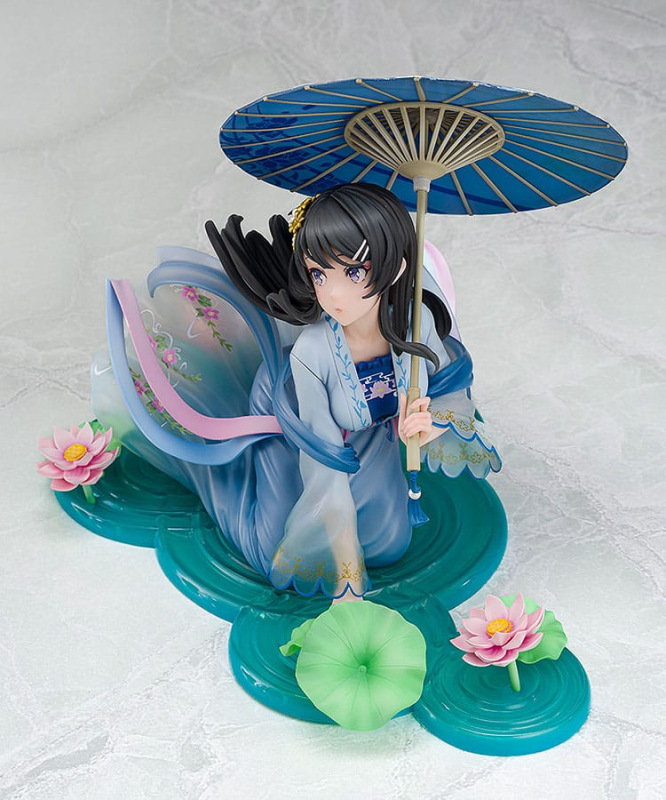 Rascal Does Not Dream Statue 1/7 Mai Sakurajima Hanfu ver. 18 cm 2