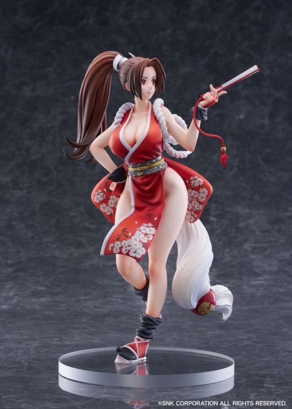 The King of Fighters XV PVC Figure 1/7 Mai Shiranui 26 cm 12