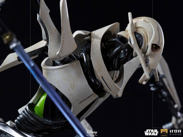 Star Wars Deluxe BDS Art Scale Statue 1/10 General Grievous 33 cm 3