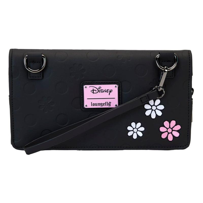 Disney by Loungefly Crossbody Minnie Floral Rock the Dots 6