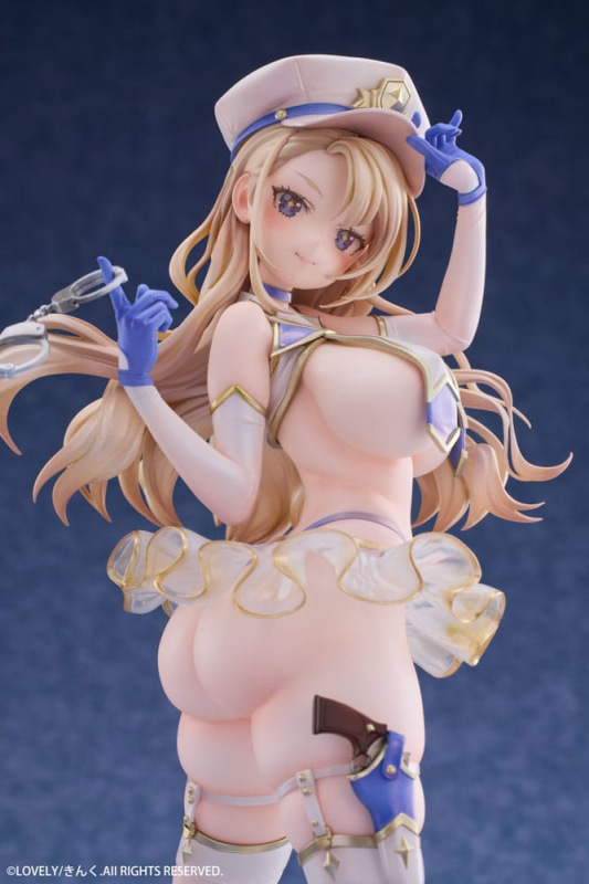 Original Character PVC 1/6 Space Police Illustrated by Kink Limited Edition 29 cm 13