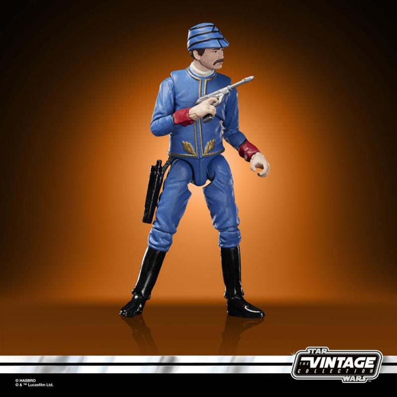 Star Wars Episode V: Bespin Security Guard (Helder Spino) 10cm Action Figure 2022 - Hasbro