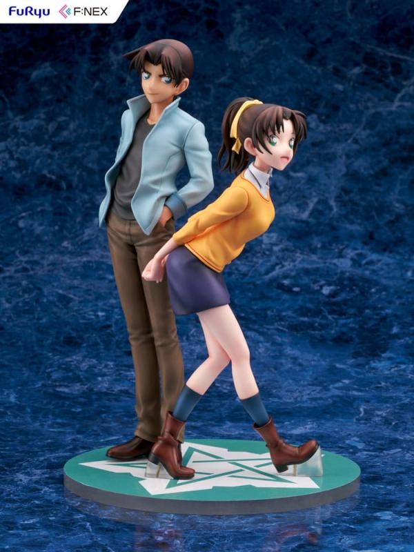 Case Closed F:NEX PVC Statue 1/7 Heiji Hattori & Kazuha Toyama 26 cm 4