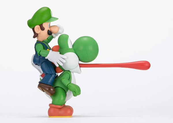 Super Mario S.H. Figuarts Action Figure Yoshi 11 cm 3