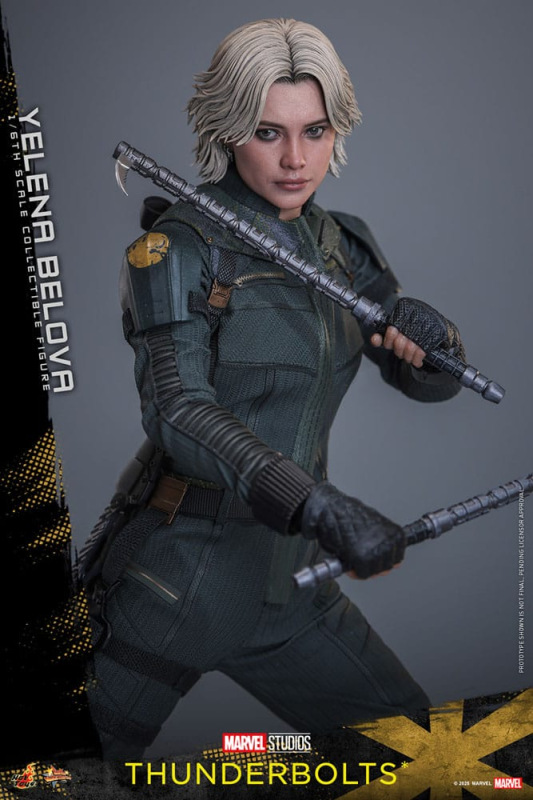 Thunderbolts Movie Masterpiece Action Figure 1/6 Yelena Belova 28 cm 3