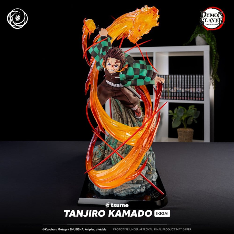 Demon Slayer IKIGAI Figure 1/6 Tanjiro Kamado 44 cm 1