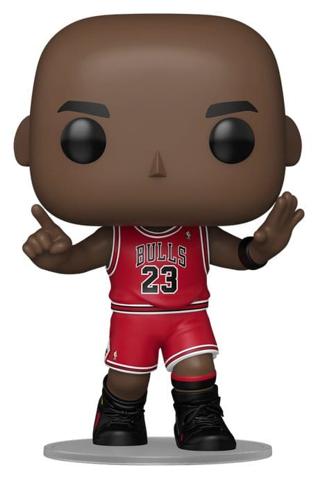 NBA POP! Basketball Vinyl Figure Bulls- Michael Jordan (6th Ring) 9 cm