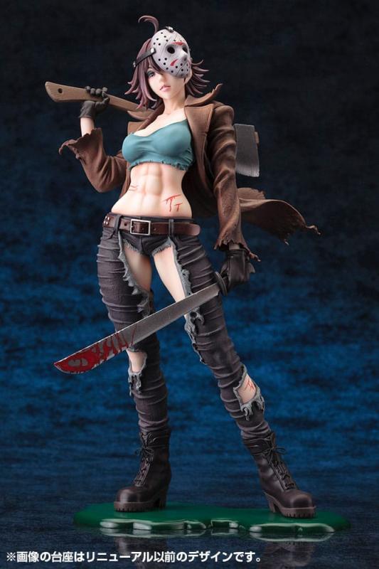 Freddy vs. Jason Bishoujo PVC Statue 1/7 Jason Voorhees 2nd Edition 24 cm 1