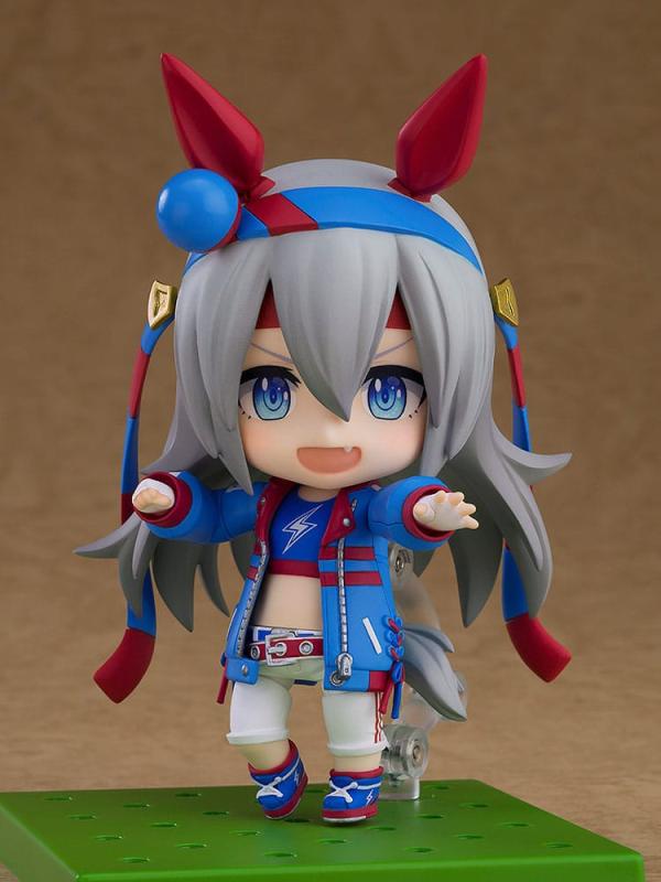 Uma Musume Pretty Derby Nendoroid Action Figure Tamamo Cross 10 cm 4