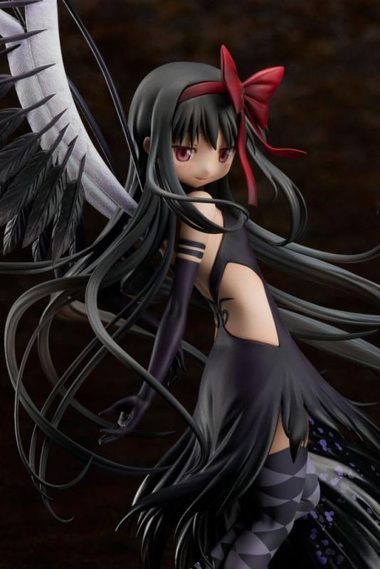 Madoka Magica The Movie: Rebellion Statue 1/8 Devil Homura Rebellion (re-run) 40 cm 4