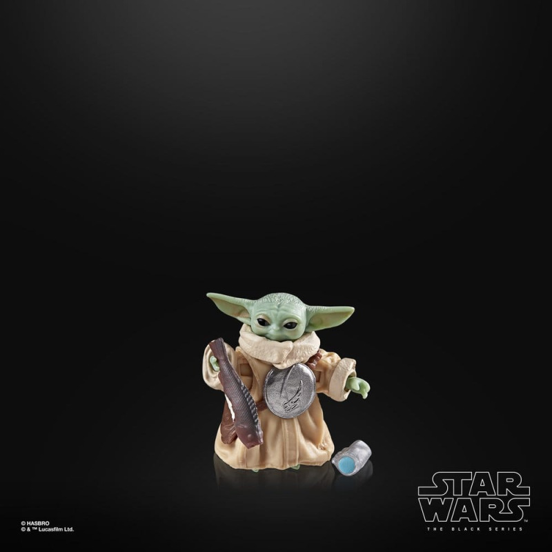 Star Wars: The Mandalorian & Grogu Black Series Action Figure Grogu 8 cm 13