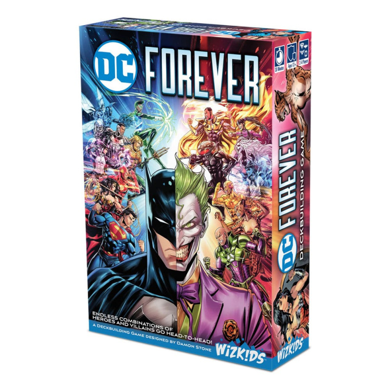 DC Forever Board Game *English Version* 1