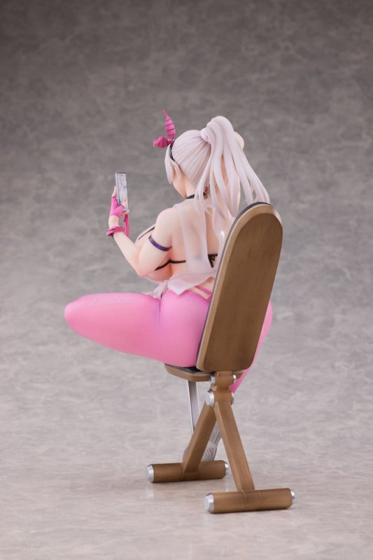 Original Illustration PVC Statue 1/7 Kyou wa Mune Tore! illustration by RST Deluxe Edition 23 cm 11