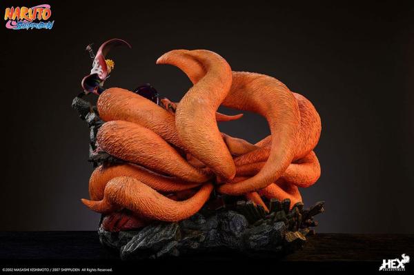 Naruto Shippuden Statue 1/8 Battle of Destiny Namikaze Minato vs Kurama 59 cm