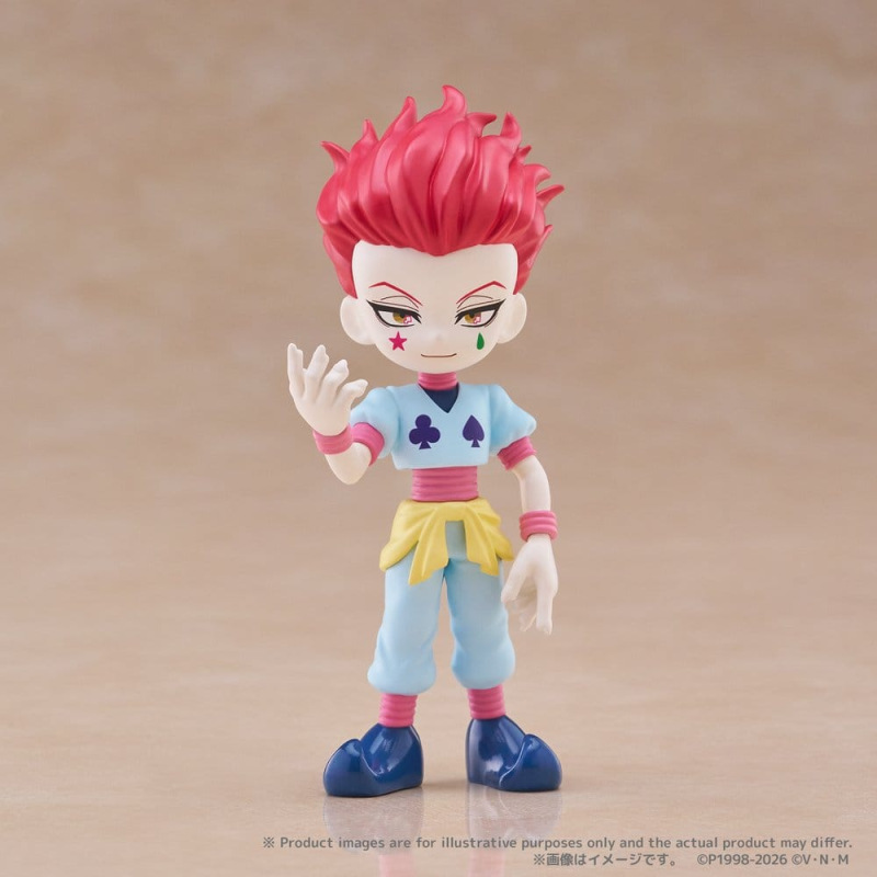 Hunter x Hunter PalVerse Mini Figures vol.1 9 cm Blind Box Display (12) 5