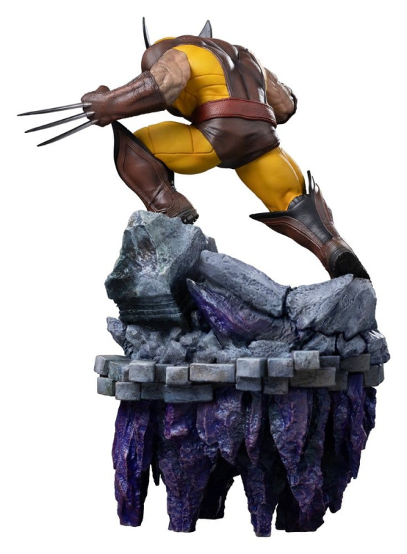 Marvel Comics BDS Art Scale Diorama Statue 1/10 Wolverine Infinity Gauntlet 25 cm 3