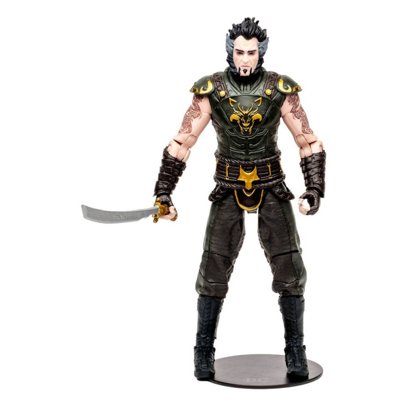 DC Gaming Build A Action Figure Ra's Al Ghul (Arkham City) 18 cm 3