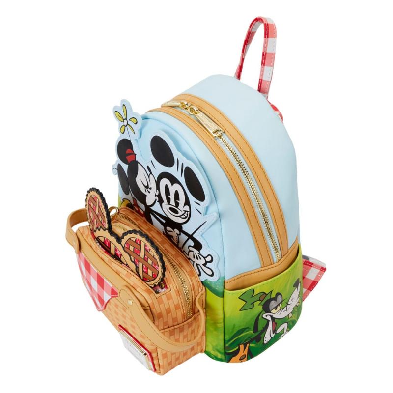 Disney by Loungefly Mini Backpack Mickey and friends Picnic 3