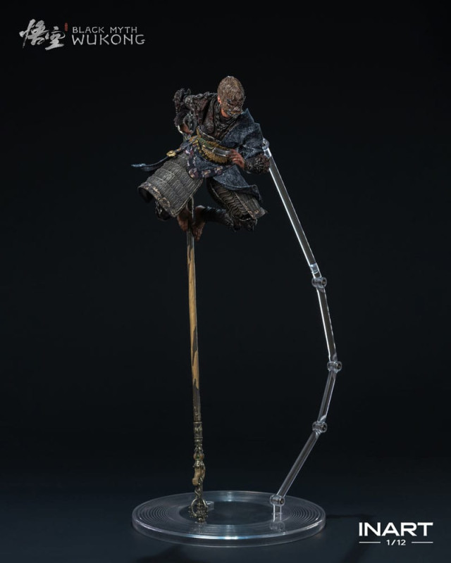 Black Myth: Wukong Action Figure 1/12 The Destined One in the Bronze Armor Set Standard Ver. 16 cm 1