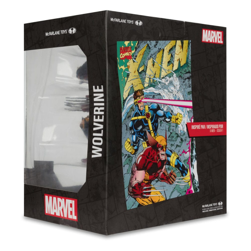 Marvel PVC Statue 1/10 Wolverine (X-Men #1) 12 cm 7