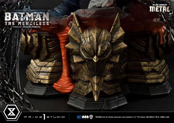 Dark Nights: Metal The Merciless - Statue 112 cm - Prime 1 Studio