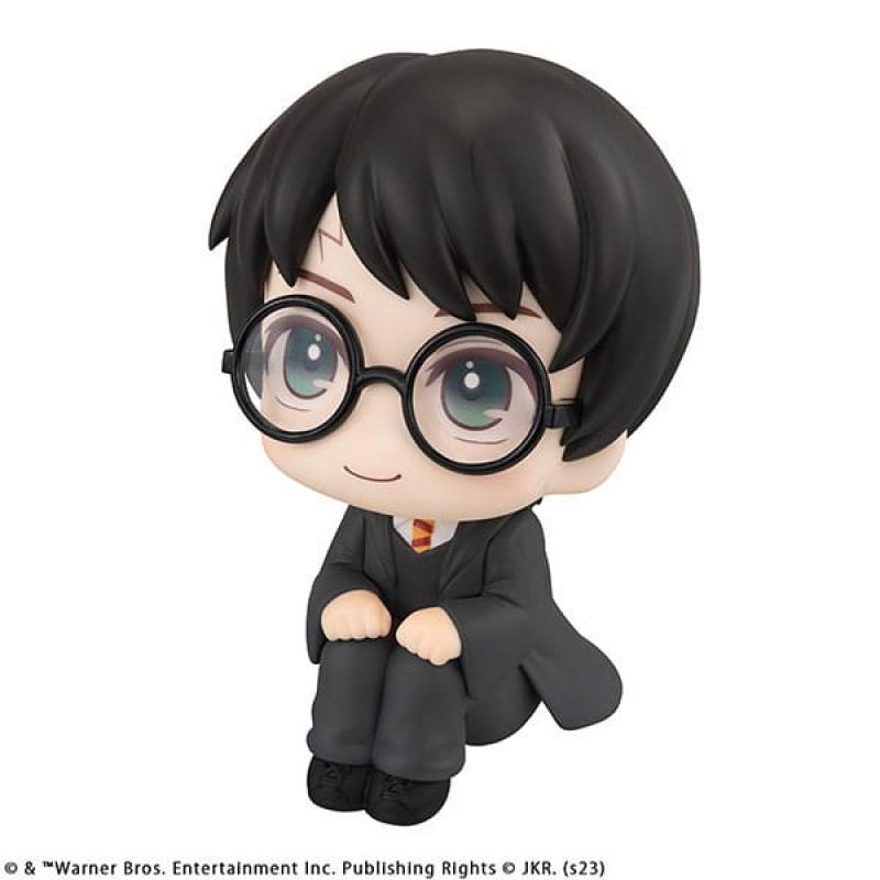 Harry Potter Look Up PVC Statue Harry Potter 11 cm