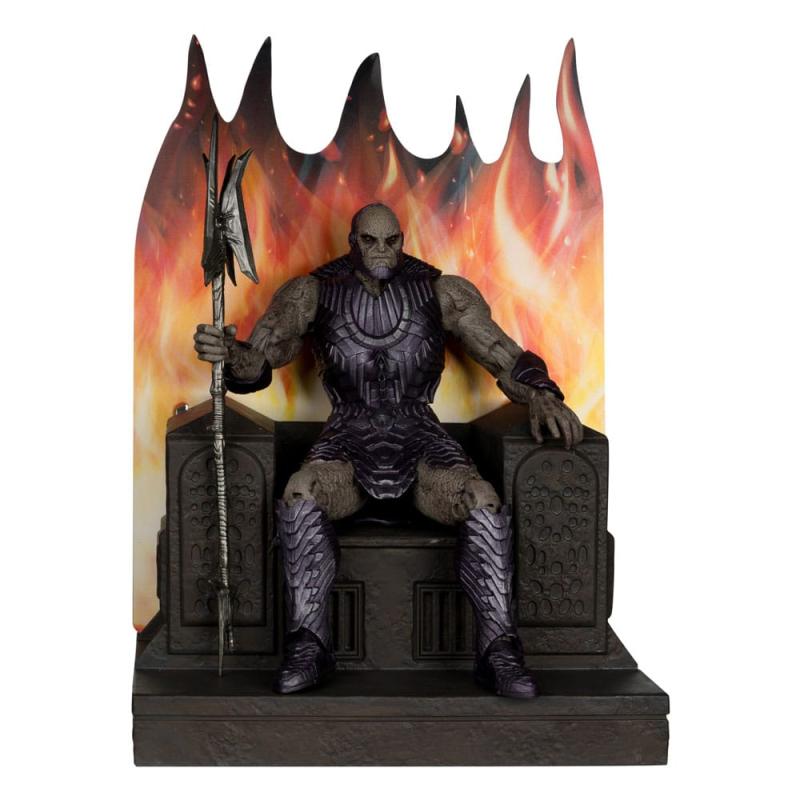 Zack Snyder's Justice League DC Multiverse Mega Action Figure Darkseid with Throne (Gold Label) 24 c