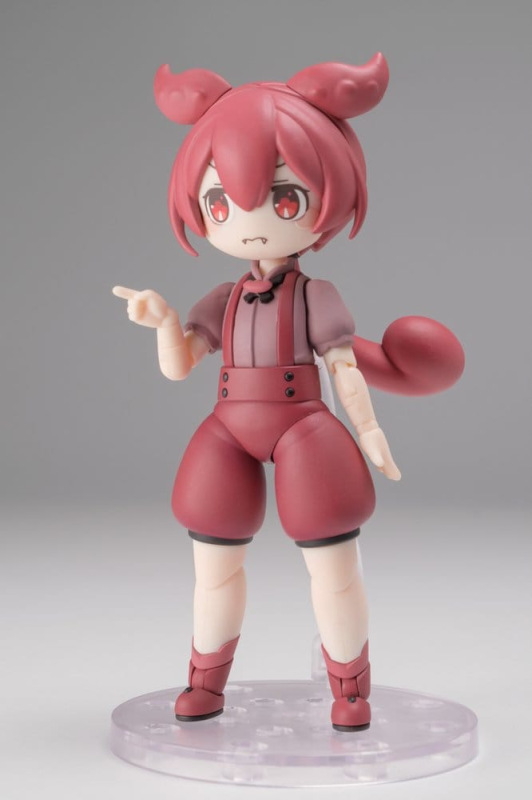 Tohoku Zunko/Zundamon Project Plafia Plastic Model Kit Ankomon (re-run) 10 cm 1