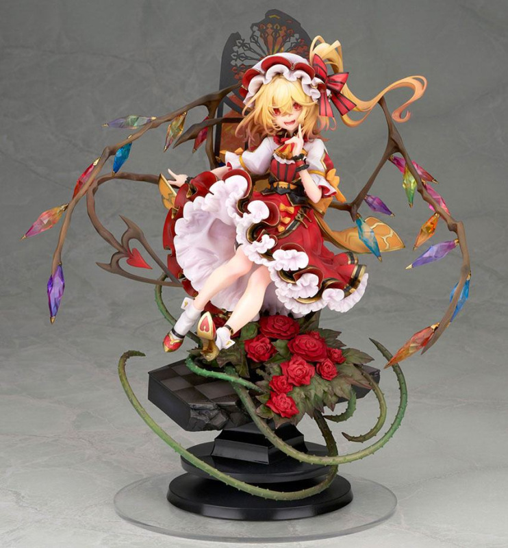 Touhou Project Statue 1/8 Flandre Scarlet Ami Ami LTD Ver. 25 cm 9