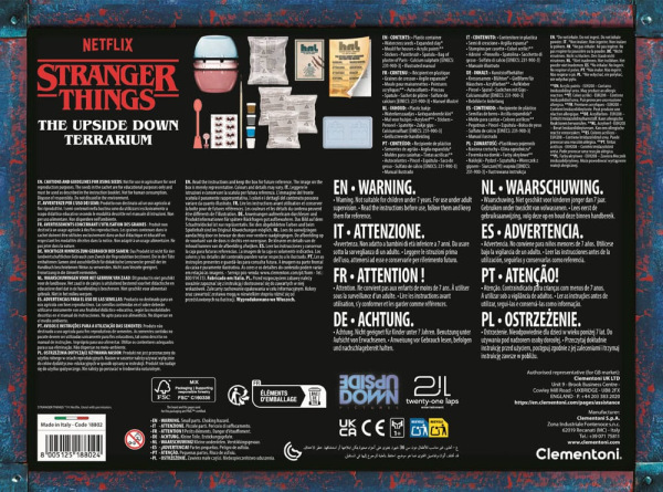 Stranger Things The Upside Down Terrarium 8