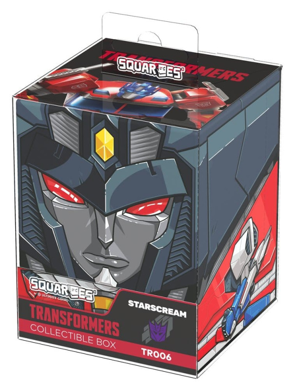 Squaroes Squaroe Transformers TR006 - Starscream 10