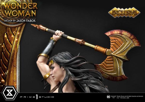 Wonder Woman Statue 1/3 Wonder Woman vs. Hydra Exclusive Bonus Version 90 cm