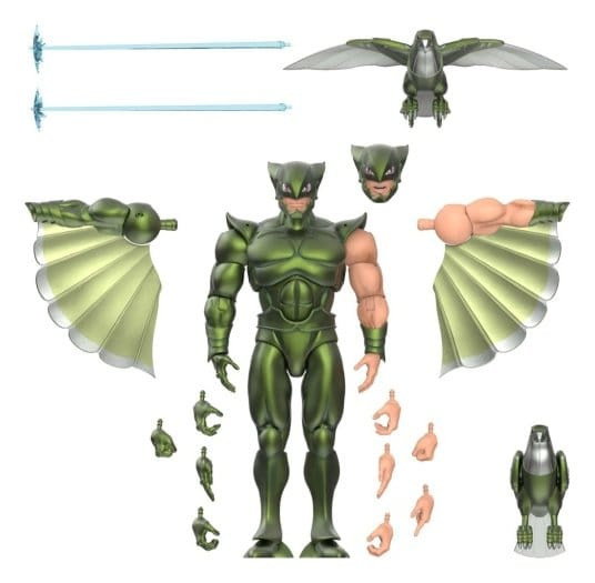 Silverhawks Ultimates Action Figure Wave 07 Flashback (Toon) 1