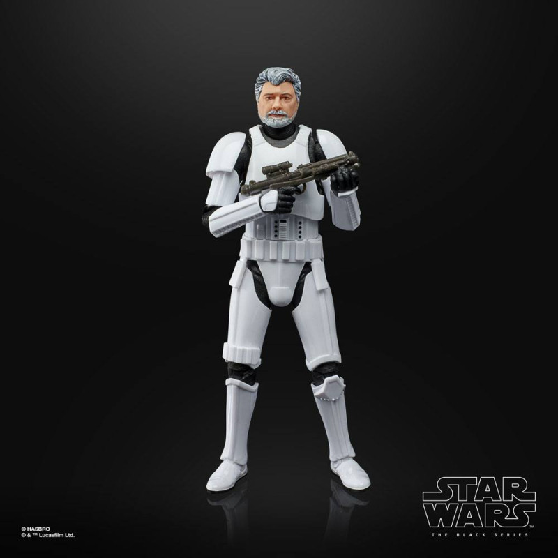 Star Wars Black Series Action Figure 2021 George Lucas (in Stormtrooper Disguise) 15 cm 4
