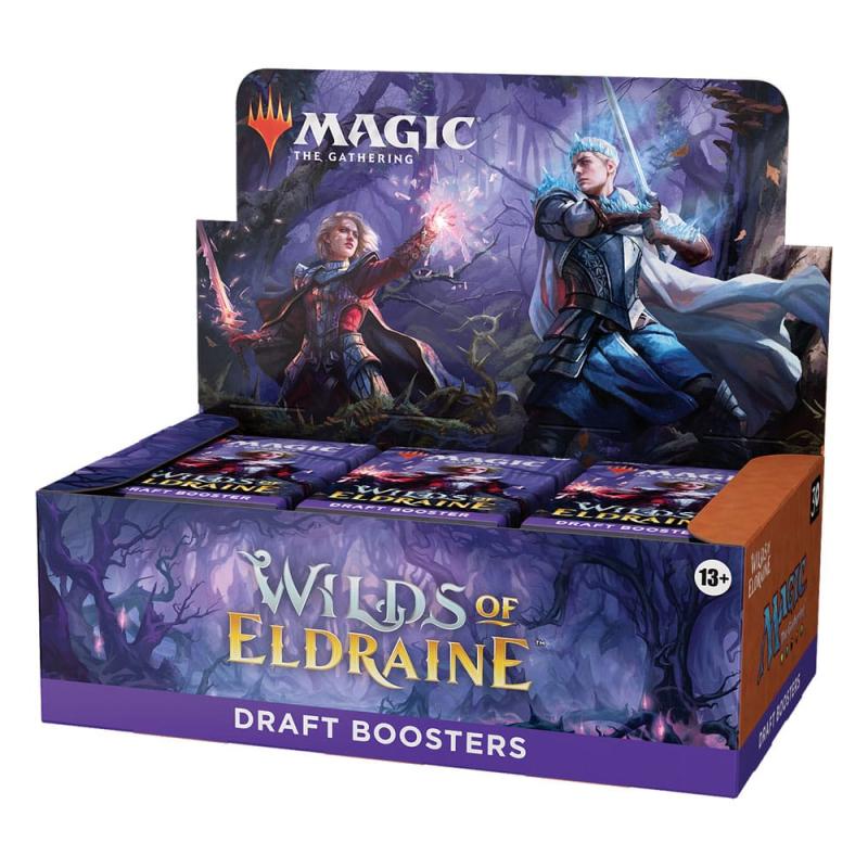 Magic the Gathering Wilds of Eldraine Draft Booster Display (36) english