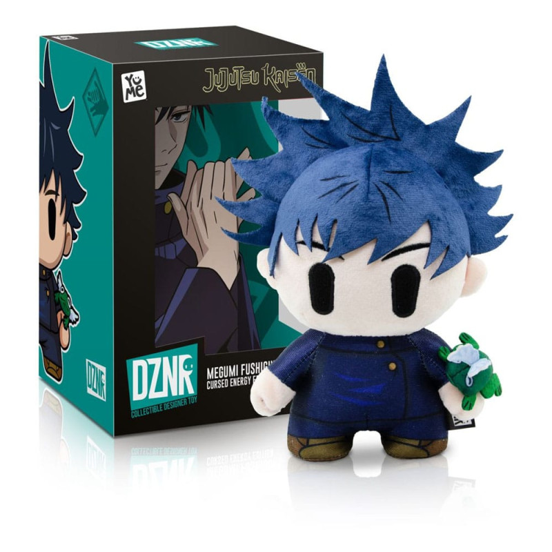 Jujutsu Kaisen DZNR Plush Figure Megumi Fushiguro Cursed Energy Edition 18 cm 1
