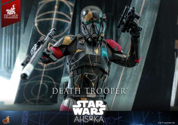 Star Wars: Ahsoka Television Masterpiece Action Figure 1/6 Death Trooper Hot Toys Exclusive 31 cm 4