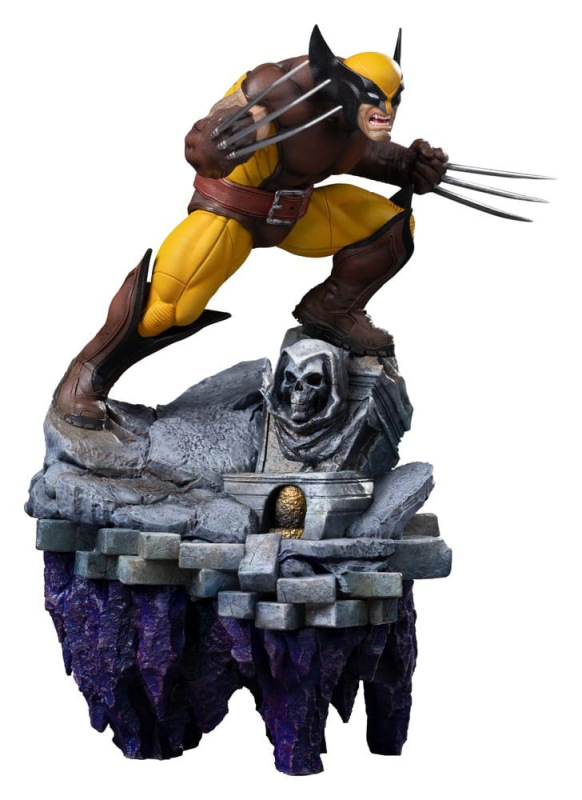 Marvel Comics BDS Art Scale Diorama Statue 1/10 Wolverine Infinity Gauntlet 25 cm 4