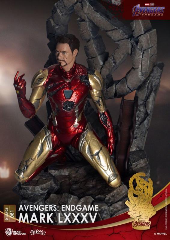 Avengers Endgame: Mark LXXXV 16 cm D-Stage PVC Diorama - Beast Kingdom Toys