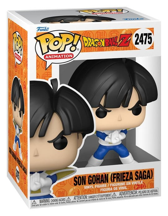 Dragon Ball Z POP! Animation Vinyl Figure Gohan (Refresh) 9 cm 1