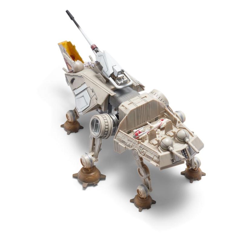 Star Wars Feature Vehicle with Figure Dreadnaught Class AT-TE 23 cm 5