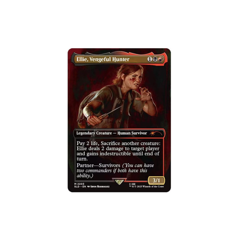 Magic the Gathering Secret Lair x PlayStation: The Last of Us Part II english 4