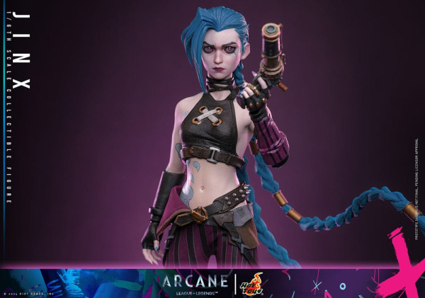 Arcane Action Figure 1/6 Jinx 27 cm 13