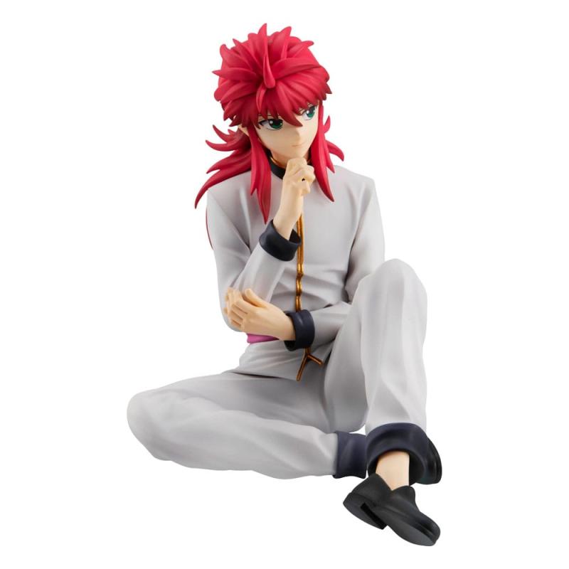 Yu Yu Hakusho G.E.M. PVC Statue Kurama Palm Size 9 cm